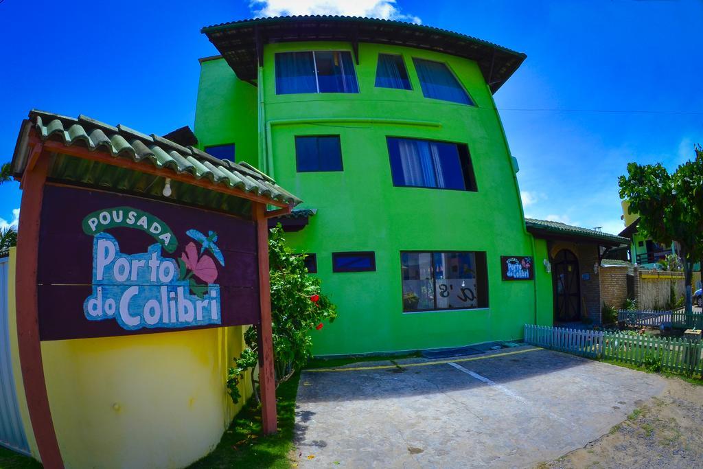 Hotel Pousada Porto Do Colibri Pôrto das Galinhas Exterior foto
